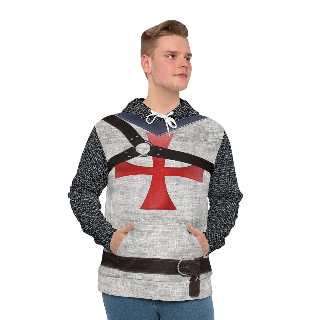 Knights templar armor on sale hoodie