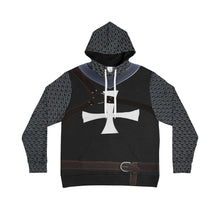 Load image into Gallery viewer, Knights Hospitaler Men&#39;s All-Over-Print Hoodie
