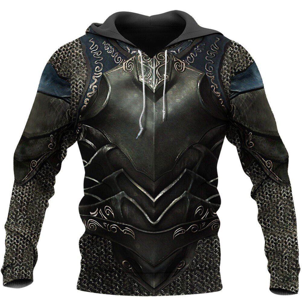 2020 Ebony Armor 3D All Over Printed Hoodie Harajuku Sweatshirt Streetwear autumn hoodies Unisex Fashion Hoodies