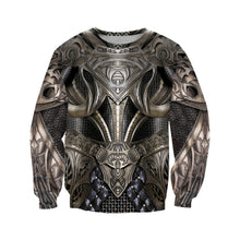 Load image into Gallery viewer, Beautiful Medieval Knight Armor 3D Printed Mens Hoodies Unisex Fashion Sweatshirt Harajuku Style Jacket DY160
