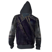 Load image into Gallery viewer, The Witchers: Cosplay Hoodie 3D Print Costume Jacket Hoodie Zipper Sweatshirt Halloween Zipper Jersey
