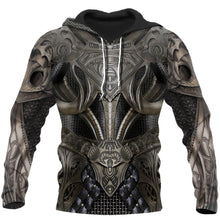 Load image into Gallery viewer, Beautiful Medieval Knight Armor 3D Printed Mens Hoodies Unisex Fashion Sweatshirt Harajuku Style Jacket DY160
