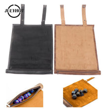 Load image into Gallery viewer, Dice Tray Dice Rolling Mat With Zippered Dice Holder - Compatible Dice Game Accessaries
