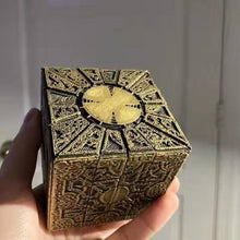 Load image into Gallery viewer, Lament Puzzle Box Lock 2022 Hellraiser 1:1 Puzzle Box Removable Lament Horror Film Series Cube Full Function Needle Props Model
