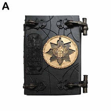 Load image into Gallery viewer, Key of Hamunaptra The Book of The Dead Prop The Mummy Can Opened Book Box Resin Ornament Decorations for Home Hogar Decoración
