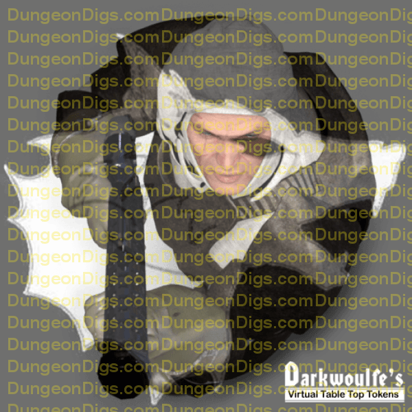 Bandaged Armored Bounty Hunter 512X512 – Dungeon Digs