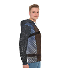 Load image into Gallery viewer, Scale Mail Men&#39;s All-Over-Print Hoodie
