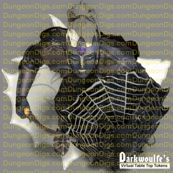 Drow Captain Drow Captain HD 512X512 – Dungeon Digs