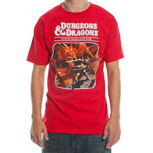 Load image into Gallery viewer, Dungeons And Dragons Third Edition T-Shirt-Small Red / Small
