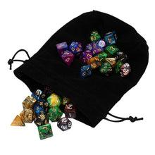 Load image into Gallery viewer, Hot 49Pcs Polyhedral Dice Dnd Double Colors With Pouch For Dungeons And Dragons Dnd Rpg Mtg Games D4
