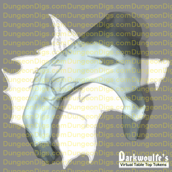 dunged Magical Grasping Hand 512X512