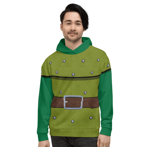 Ranger-Style Cosplay Hoodie Xs