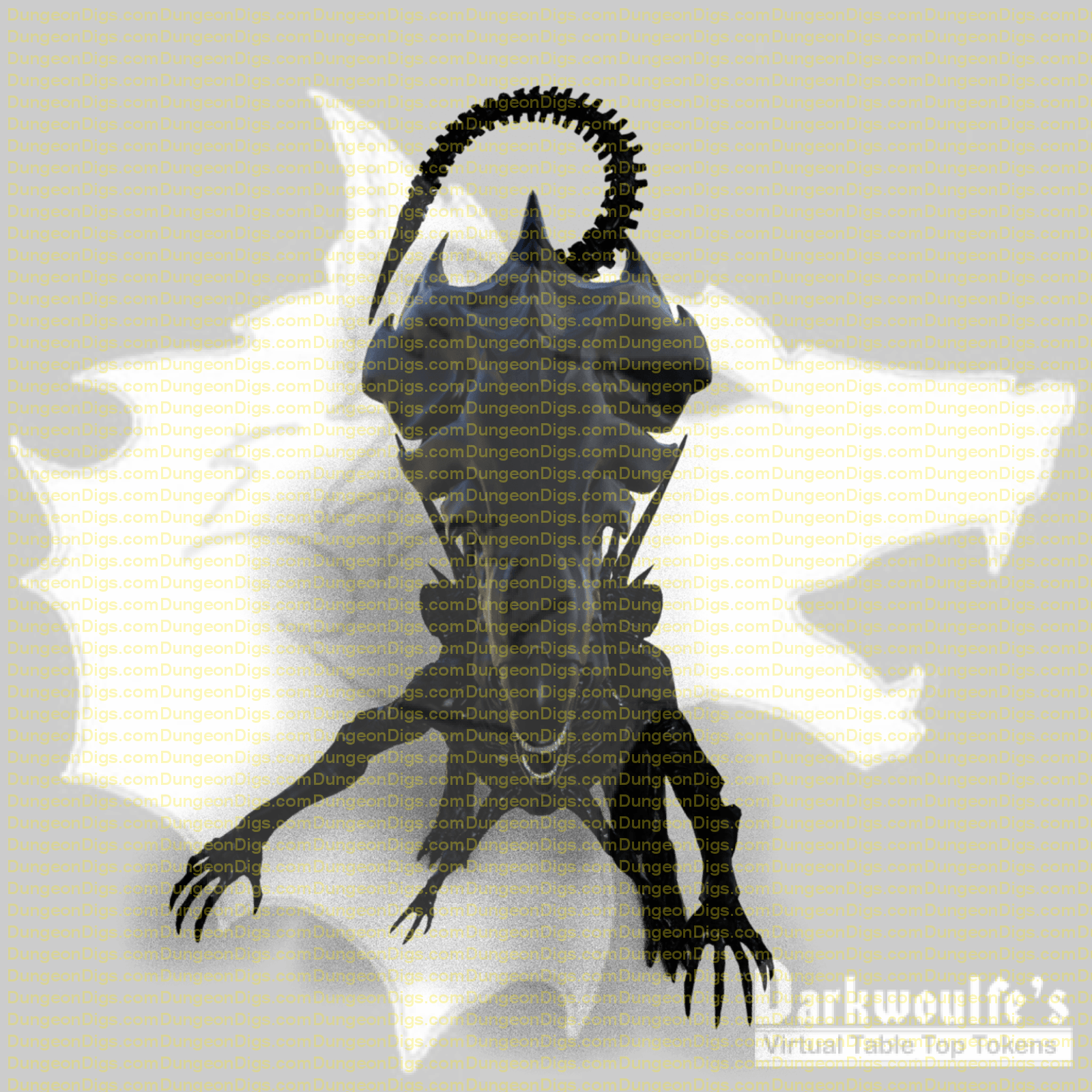 Xenoform Queen Rampaging 1536X1536